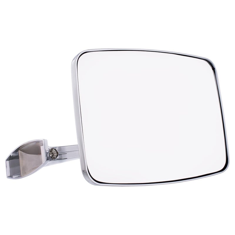 United Pacific C738710-CVX Chrome Exterior Mirror for 1973-87 Chevy & GMC Truck, Diecast Construction â€“ Convex Mirror â€“ Passenger Side â€“ ONE Unit - Image 1